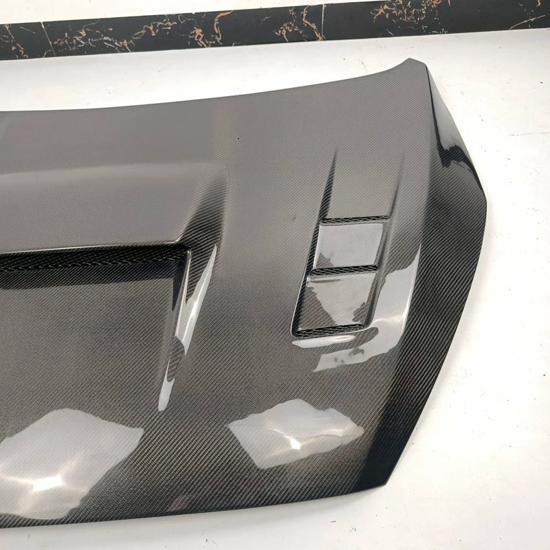 Focus SE ST Carbon Fiber Hood for 2016-2018