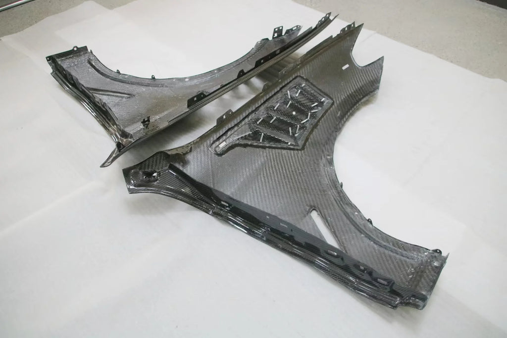 High Quality Dry Carbon Fiber Material Front Side Fender for  F97 X3m F98 X4m