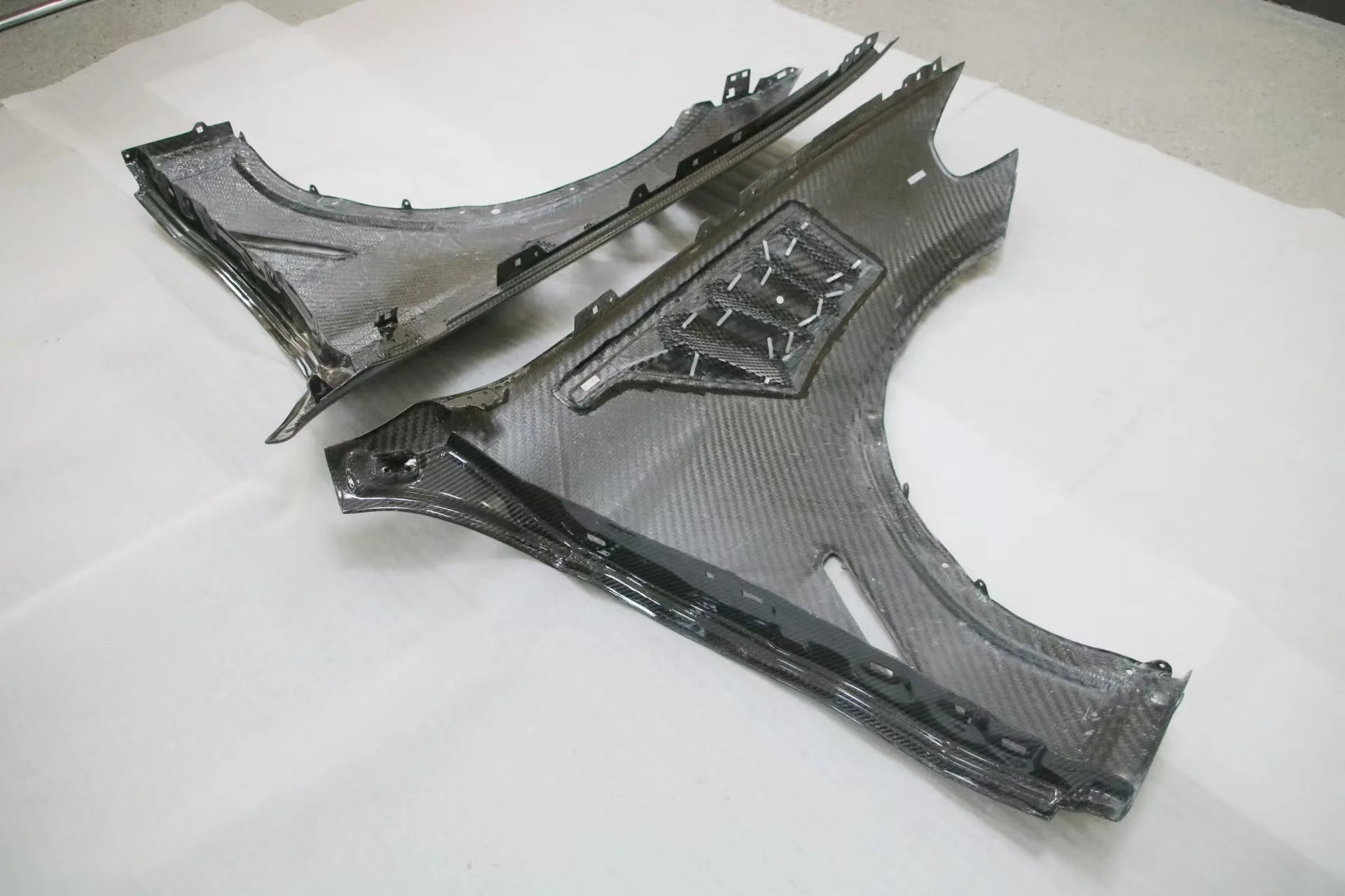 High Quality Dry Carbon Fiber Material Front Side Fender for  F97 X3m F98 X4m