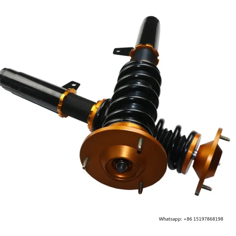 Coilovers Coilovers Spring Struts Racing Suspension Coilover Kit Shock Absorber for 01-05 BMW E46 330i/330Ci/330xi CN-E46(527)