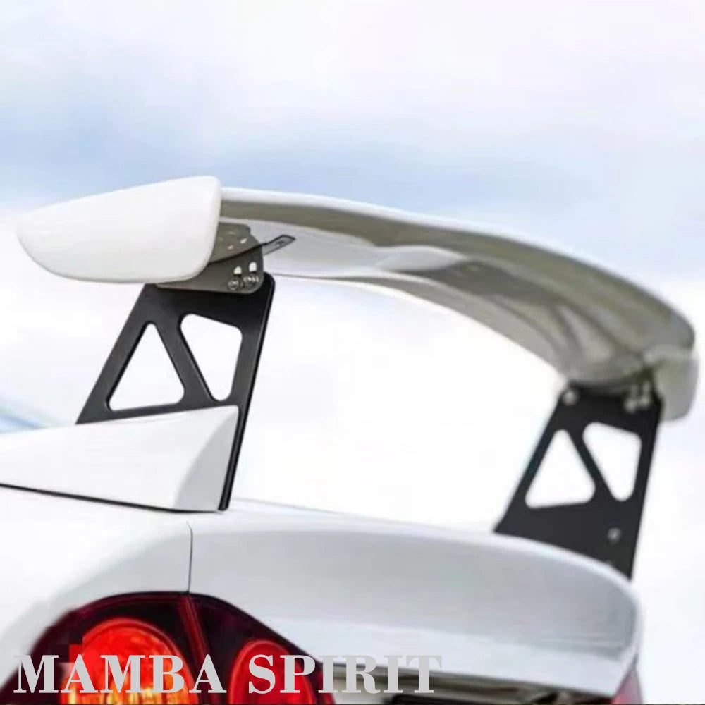 For Honda CIIMO 8th Civic TYPE-R Car Rear Trunk Spoiler Wing Lip Tail Air Deflector Wing Body Decoration Exterior Accessories