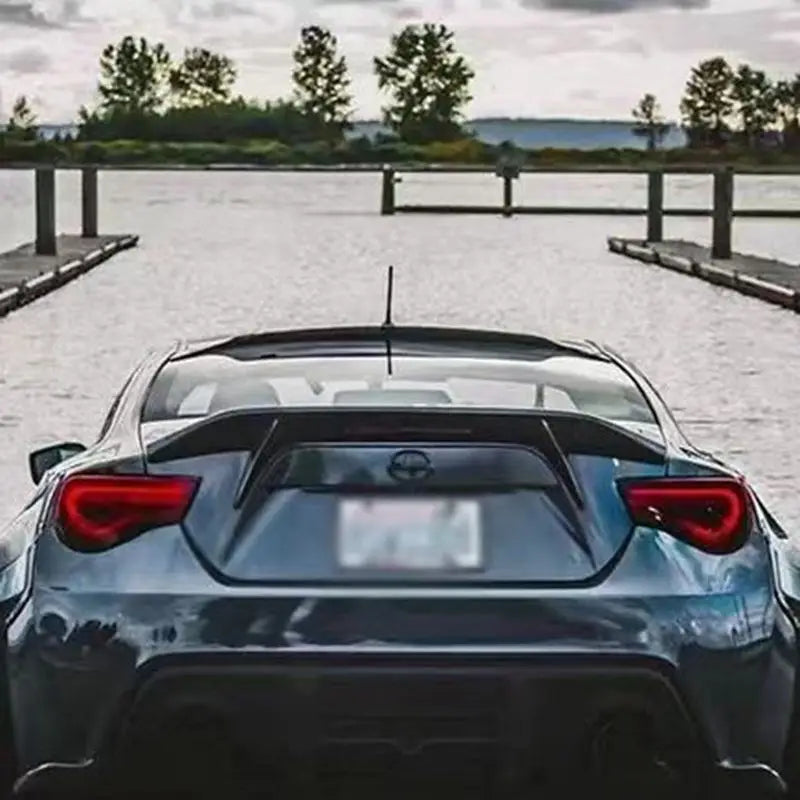 car-styling Carbon Fiber Rear Trunk Spoiler Wing For Toyota GT86 Subaru BRZ Scion FR-S spoiler
