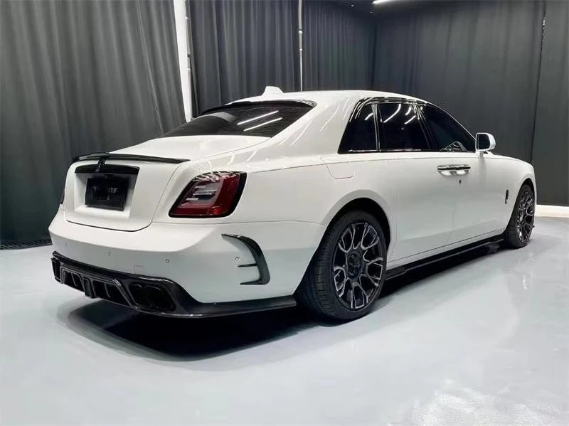 MSY Style Carbon Fiber Body Kit for Rolls-Royce Ghost New Condition Including Front and Rear Bumper Side Skirt Spoiler