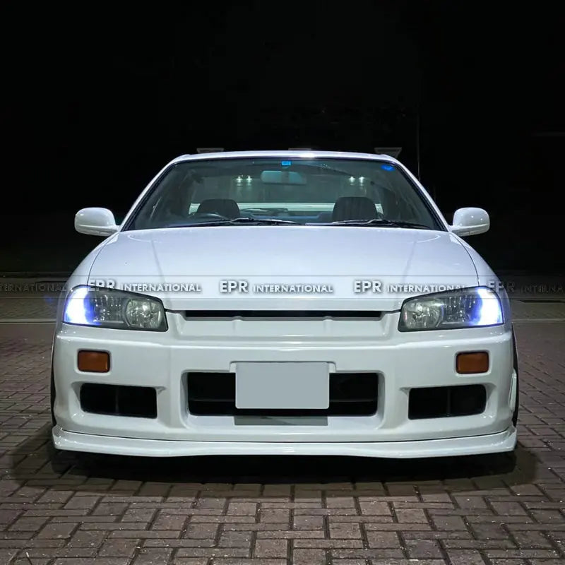 For Nissan R34 GTT D1 Style Front Bumper Lip Splitter Exterior Styling Accessories