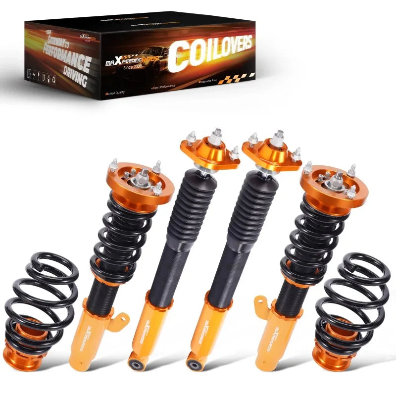Height Adustable Coilovers Shocks Springs Kit for BMW E46 Suspension Shock Absorber Strut
