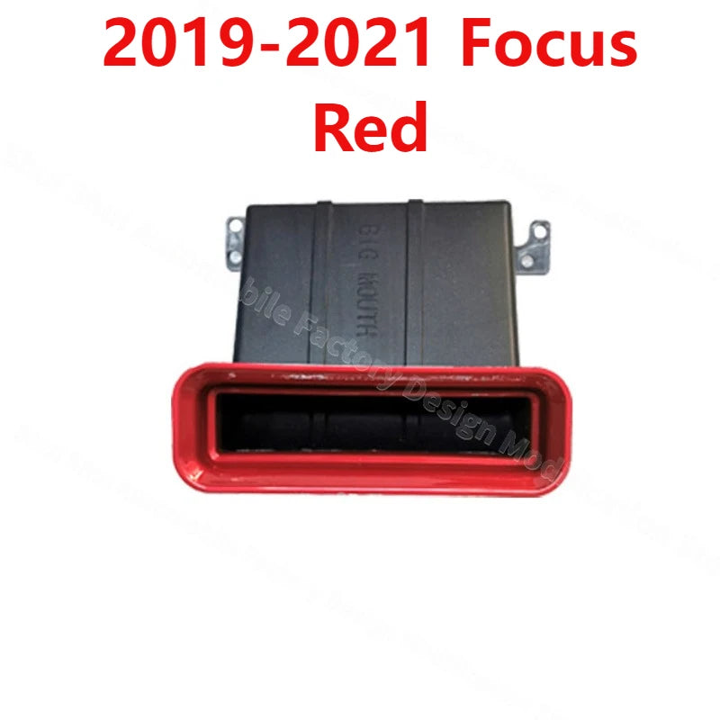 Car Front Bumper Air Inlet for Ford Focus 2012-2018 RS ST MK3 MK3.5/2019-2021 MK4 Car Splitter Spoiler Air Vent Modification Kit