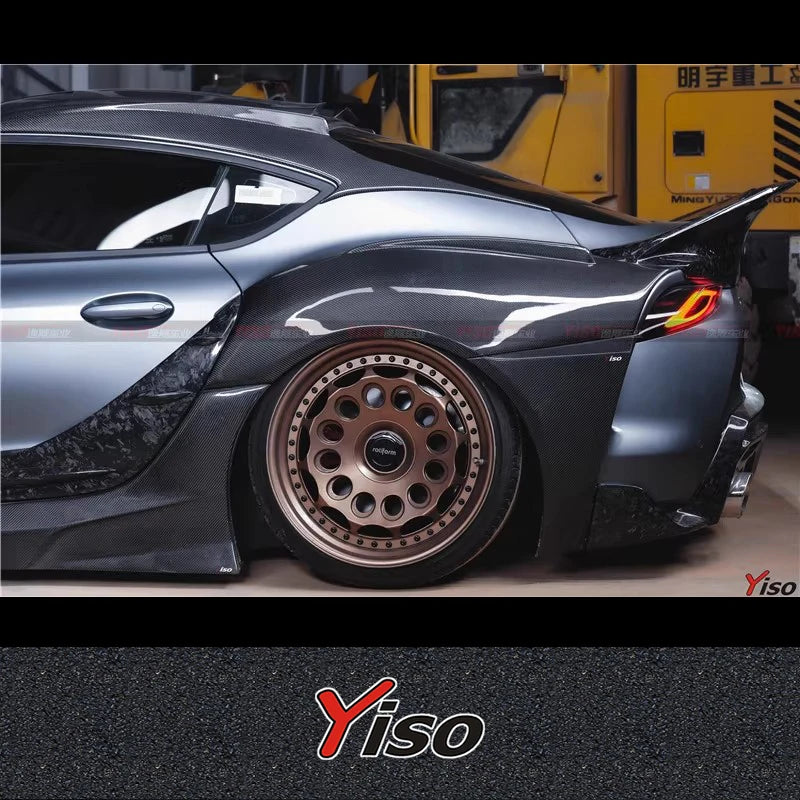 Suitable for SUPRA Carbon Top A90 roof cover YISO carbon fiber roof Modified encirclement carbon fiber SUPRA A90 widebody kit