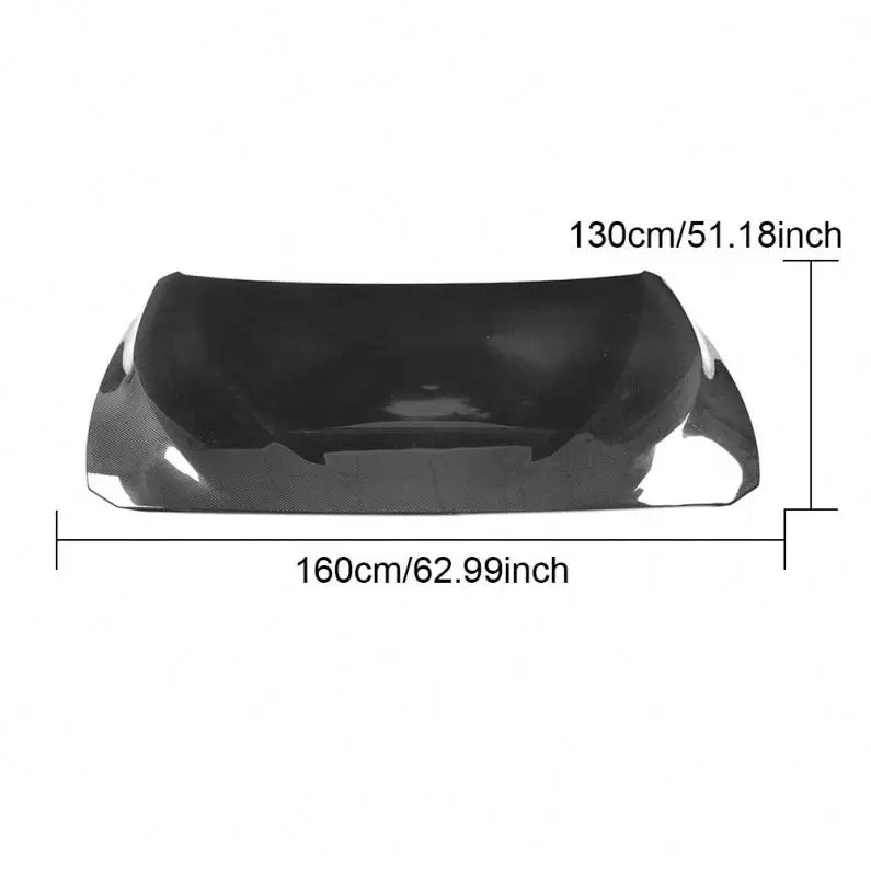 Carbon Fiber Engine Hood for  F30 F32 4 Series 418i 420i 425d 428i 430i 430d 435i 440i F82 F83 M4 2014-2018
