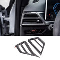 Real Carbon Fiber Central Dashboard Trim Cover For BMW 2 3 4 Series G42 G20 G22 G23 G26 M2 G87 M3 G80 G81 M4 G82 G83 2024-2025+